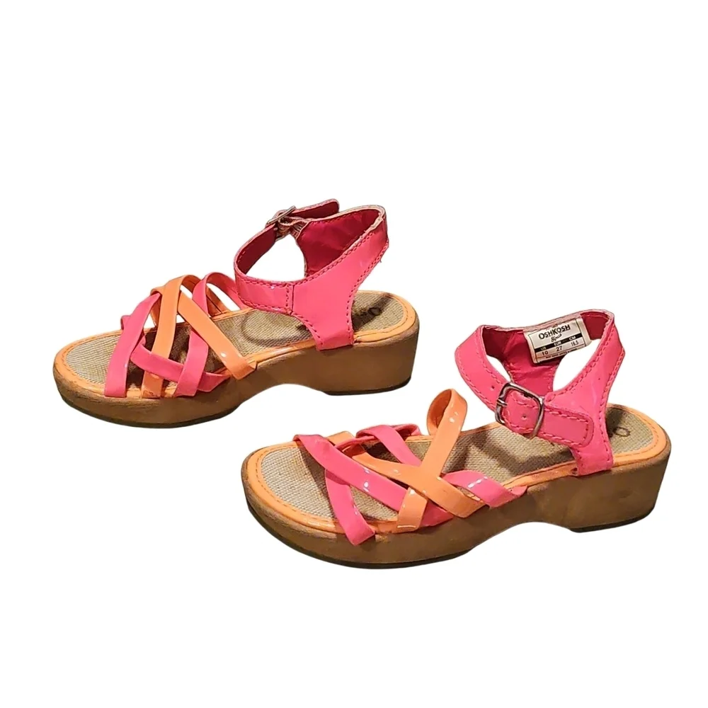 OshKosh B'gosh Pink/Orange Sandals